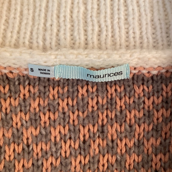 Maurices - button up cardigan sweater. Size S - Picture 3 of 9